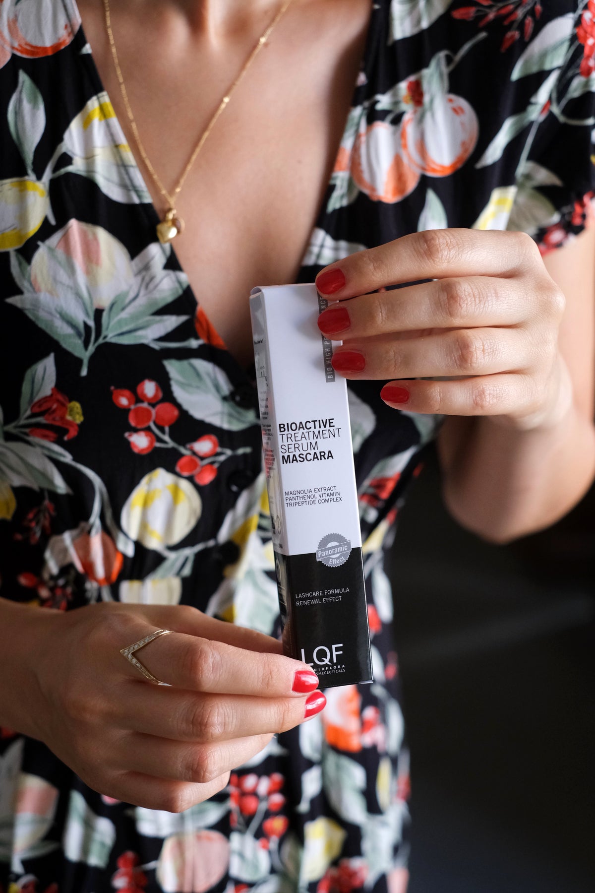 Mascara Biologico Panoramic Effect LQF - 9 IN 1