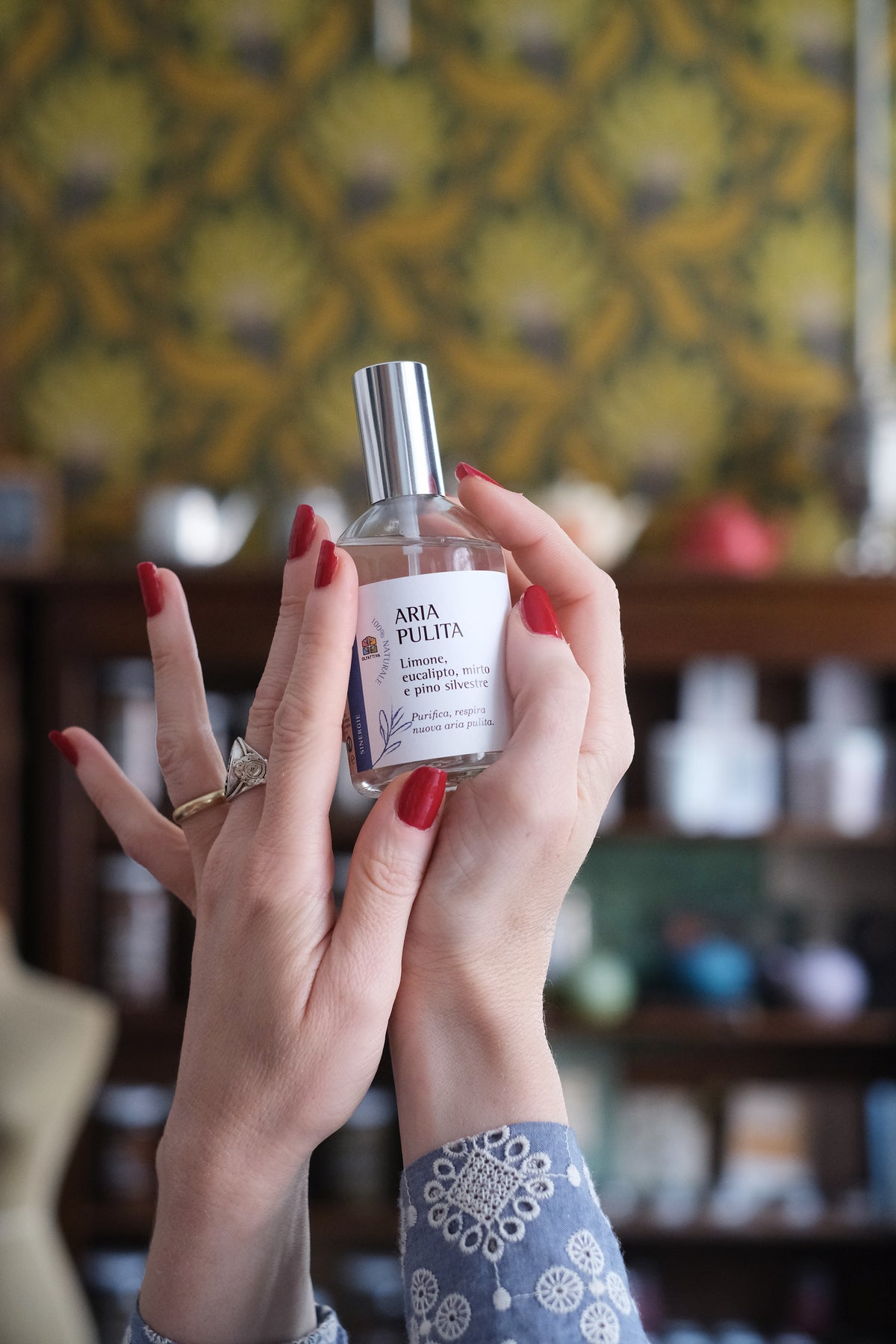 Aria pulita Spray Ambiente