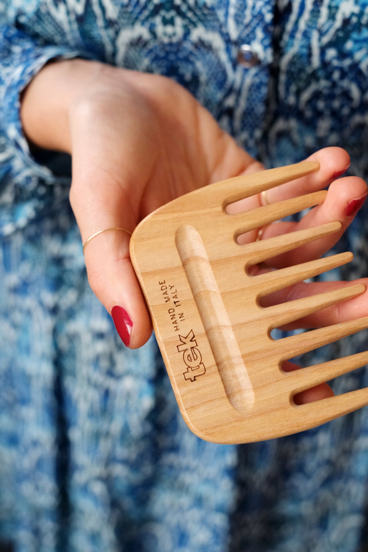 Pettine mini a denti radi