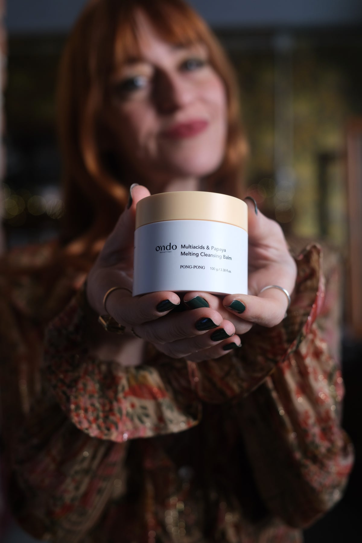 Multiacids & Papaya Melting Cleansing Balm