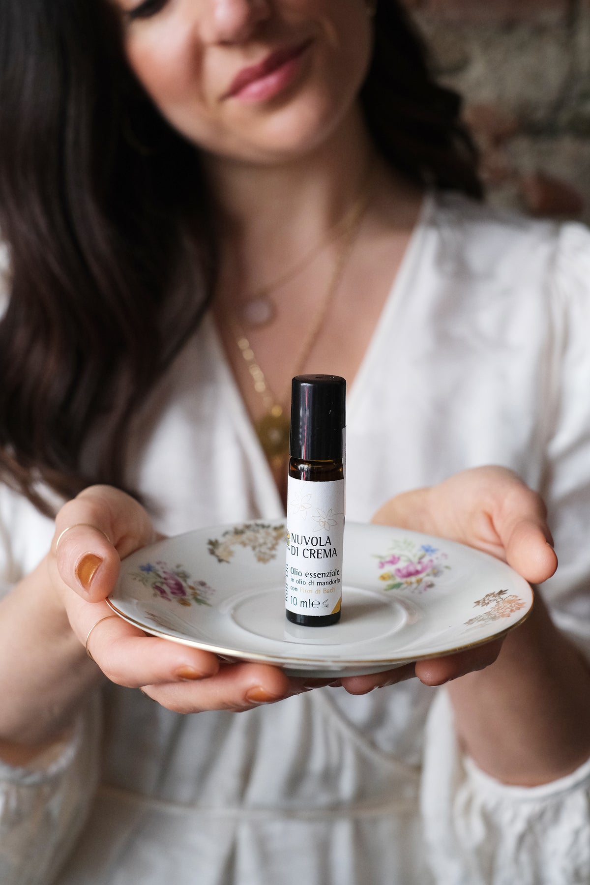 Profumo Roll On Nuvola di Crema e Red Chestnut