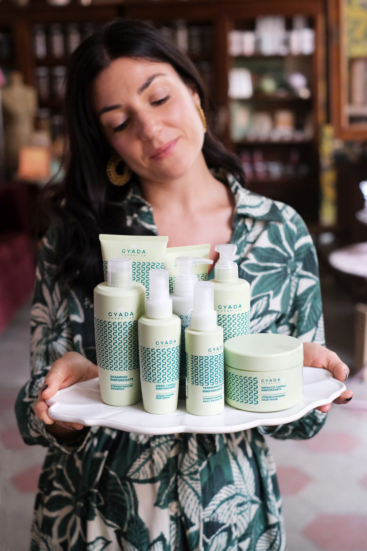 Impacco Capelli Rinforzante Con Spirulina