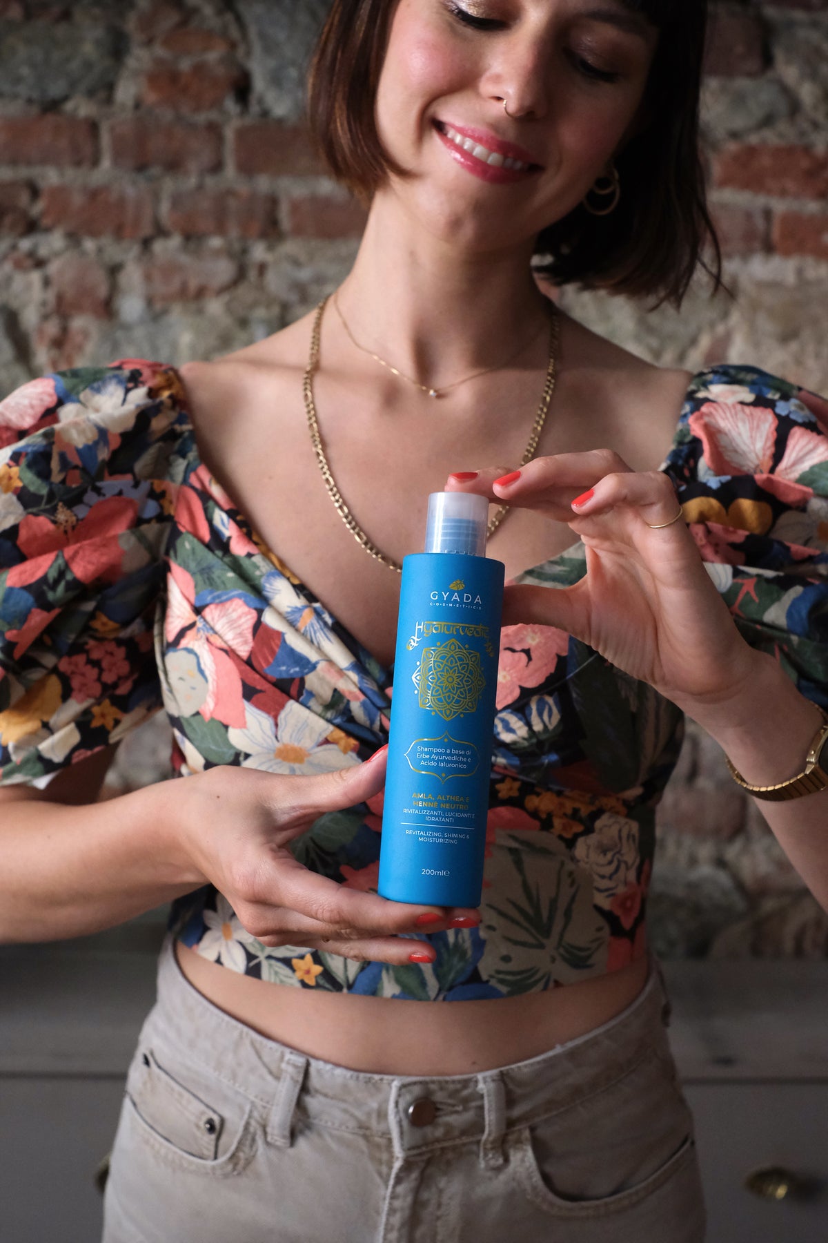 Hyalurvedic Shampoo IDRATANTE