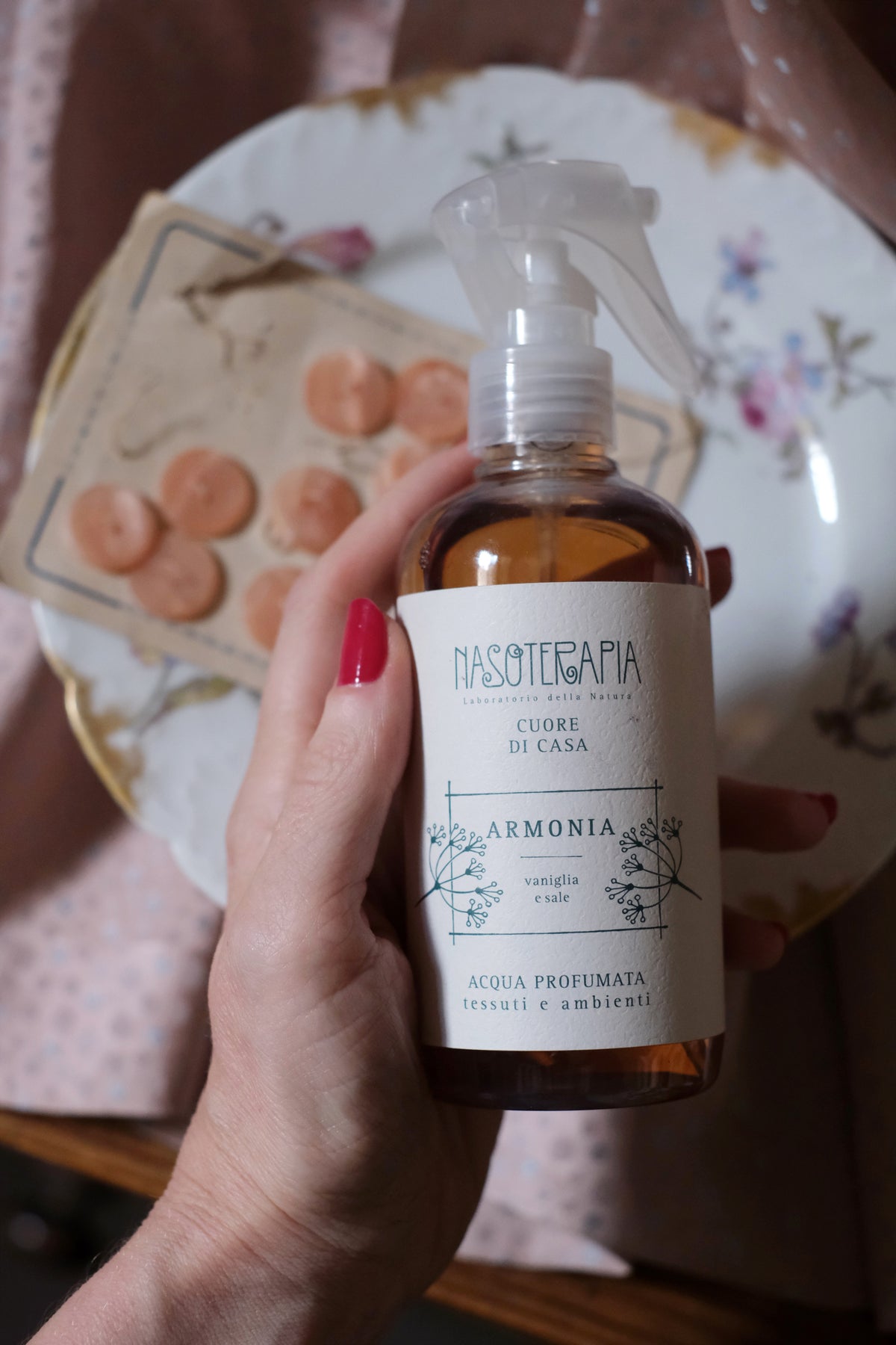 Spray tessuti e ambiente Armonia