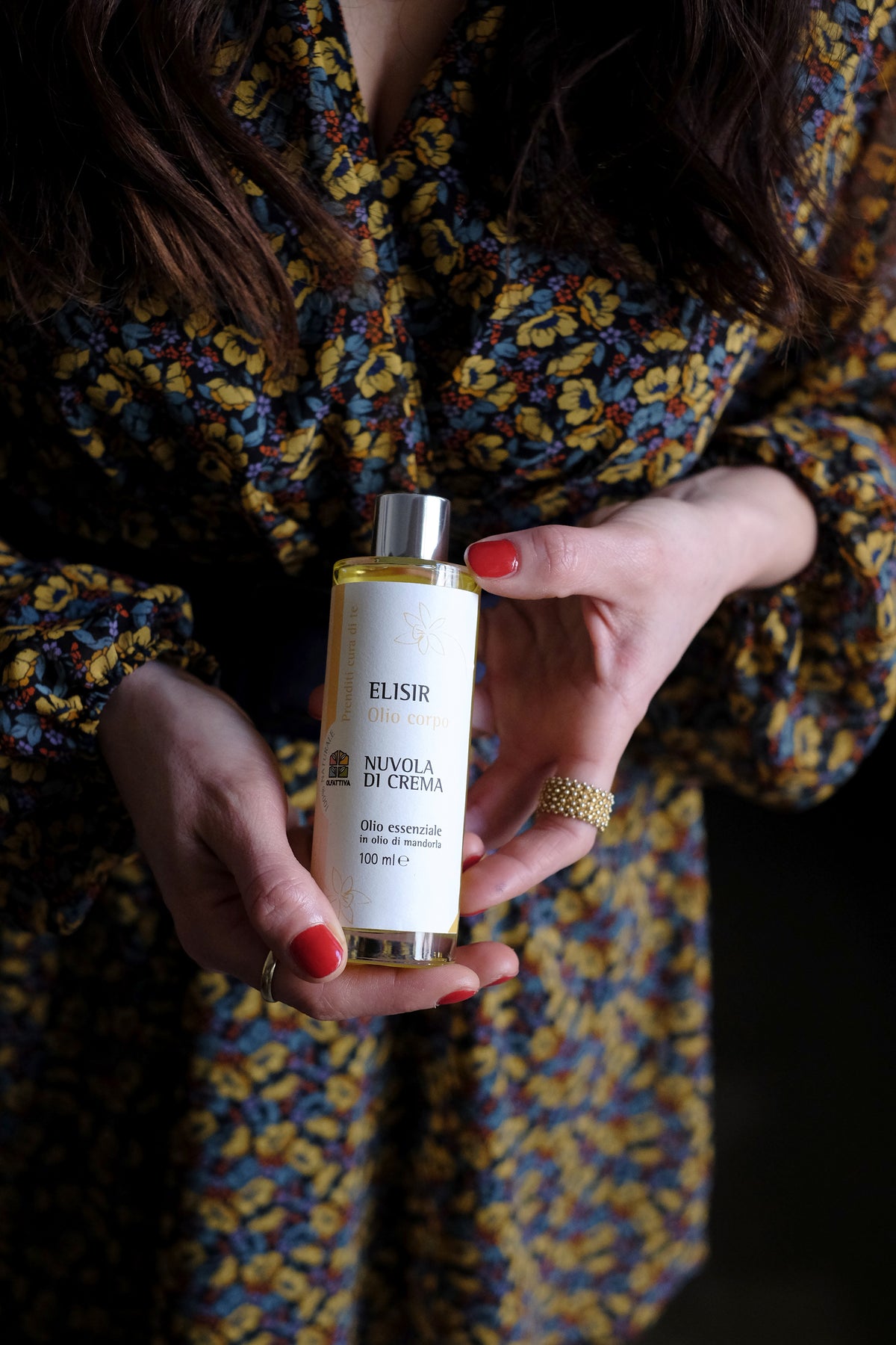 Olio corpo Nuvola di Crema
