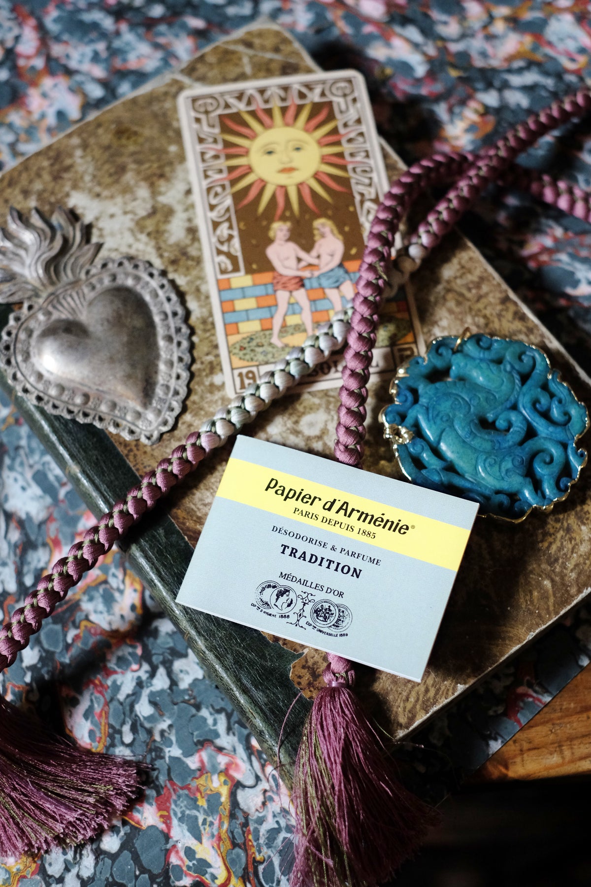 Papier D'Armenie Tradition al Benzoino