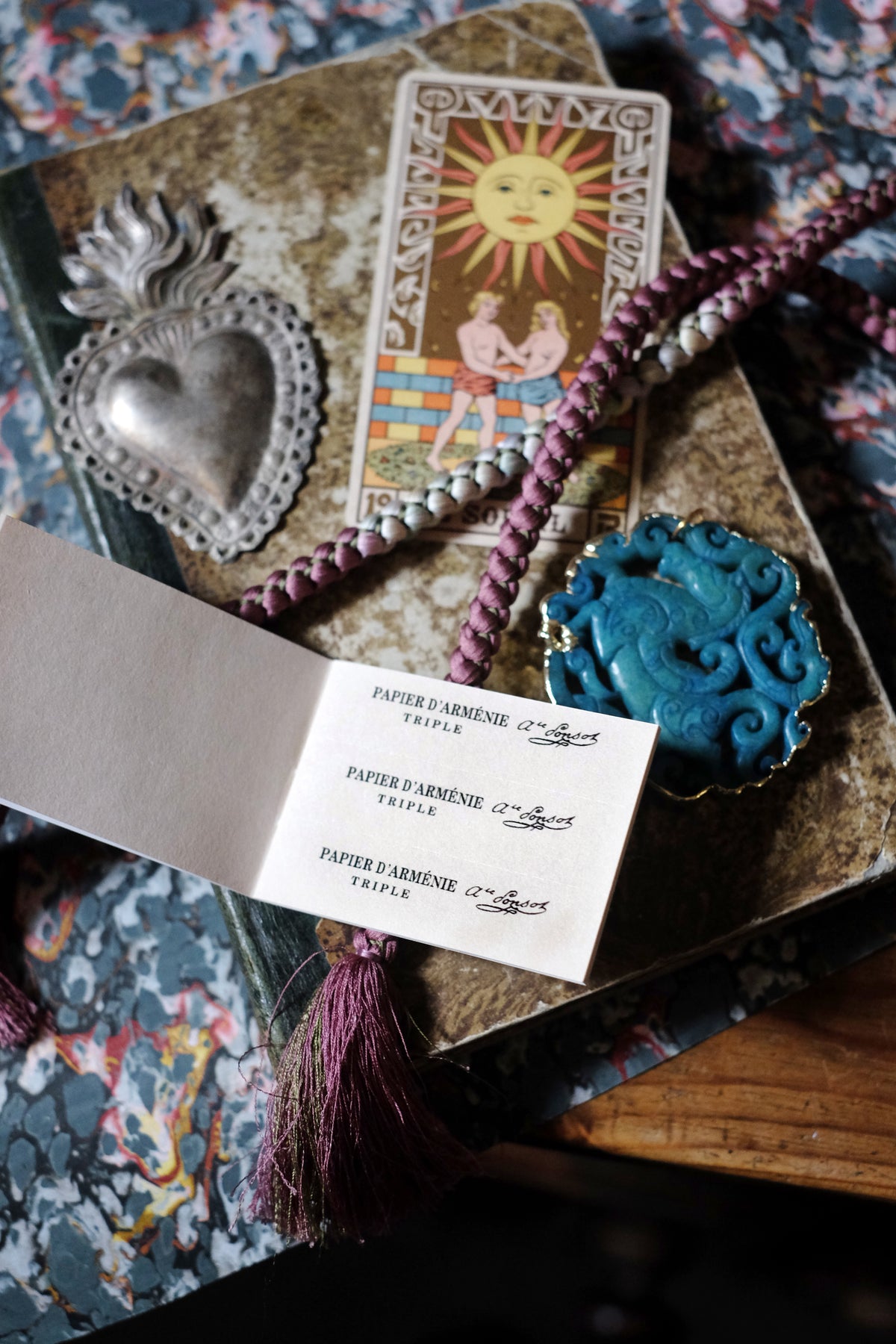 Papier D'Armenie Tradition al Benzoino