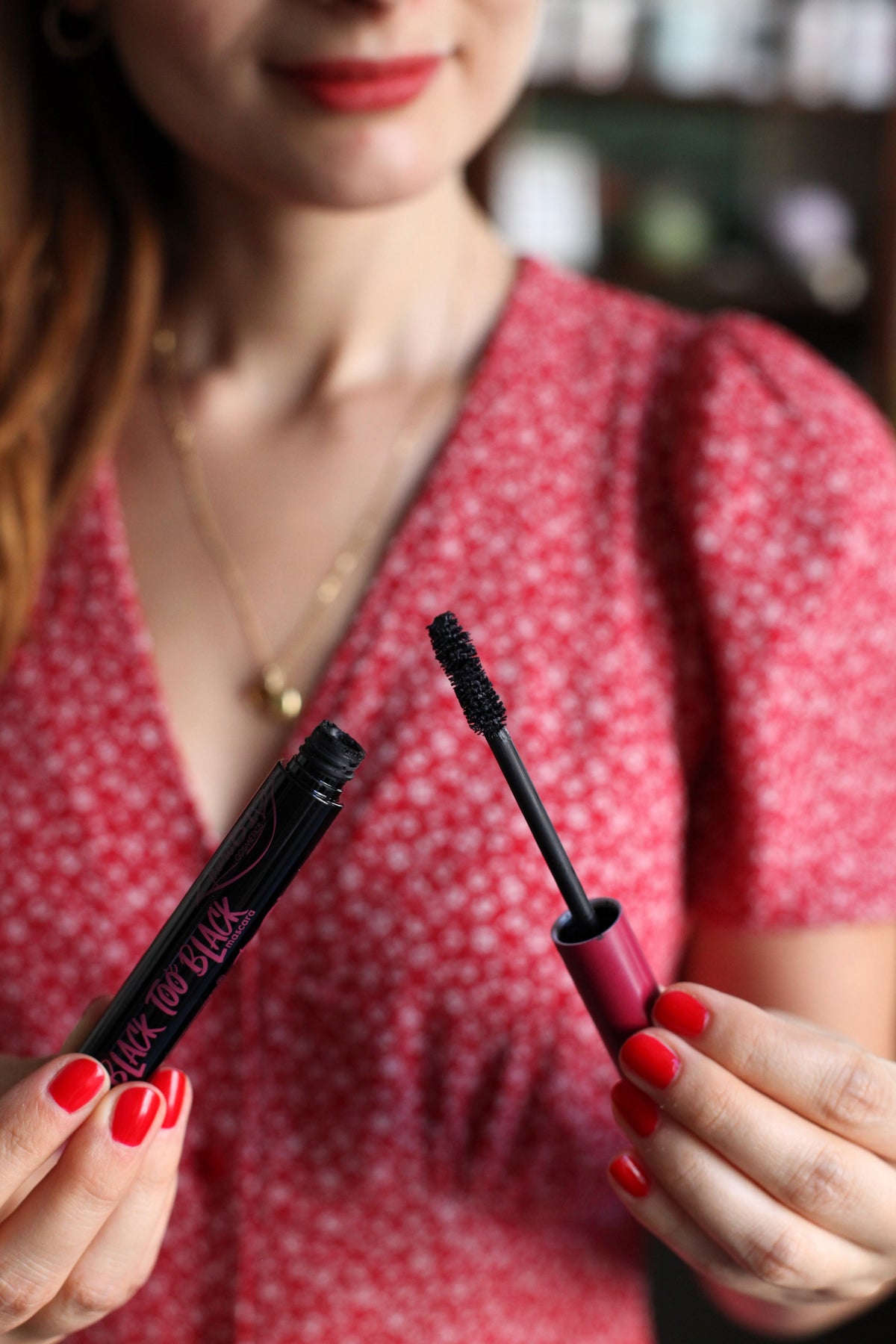 Black Too Black Mascara