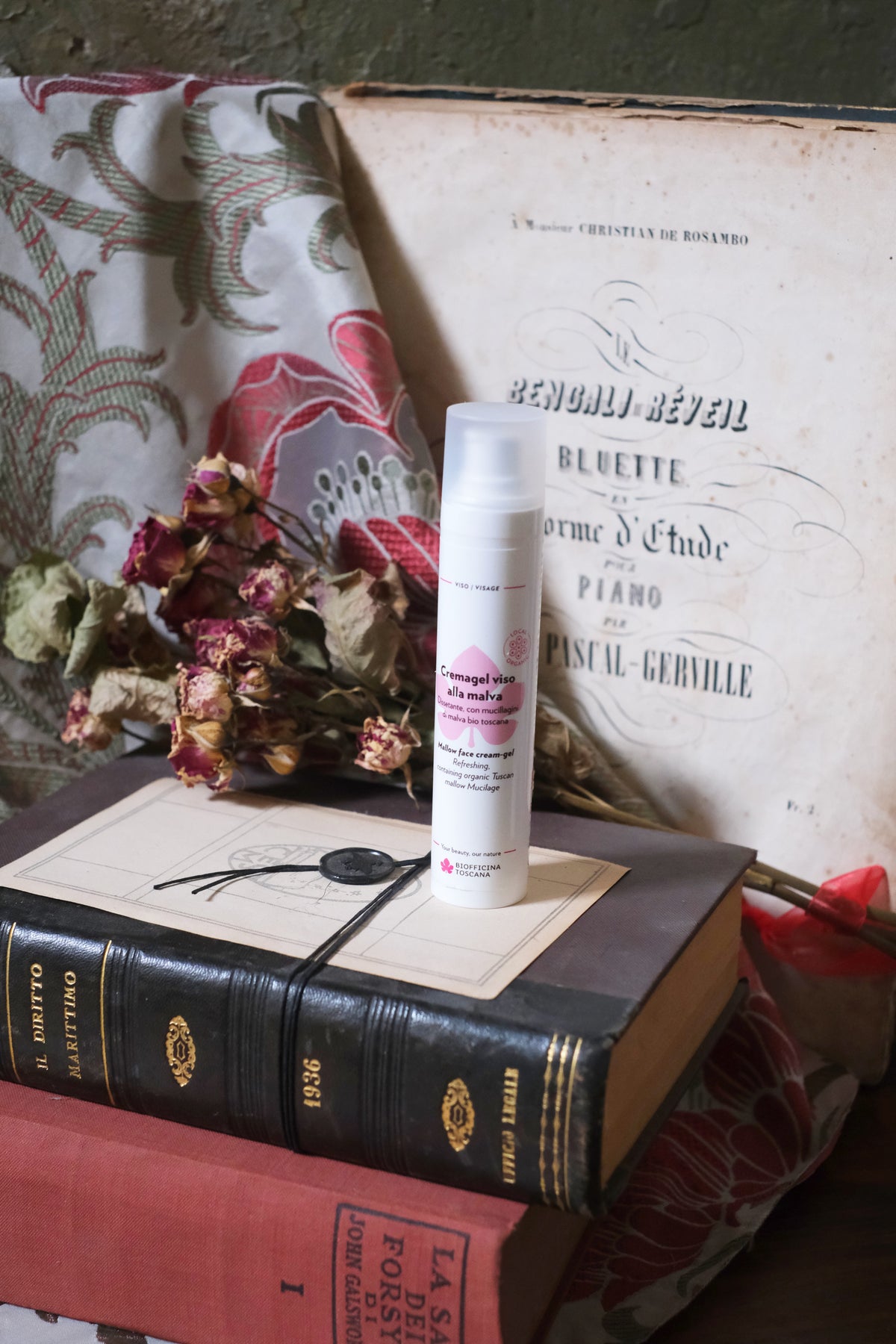 Cremagel viso alla malva
