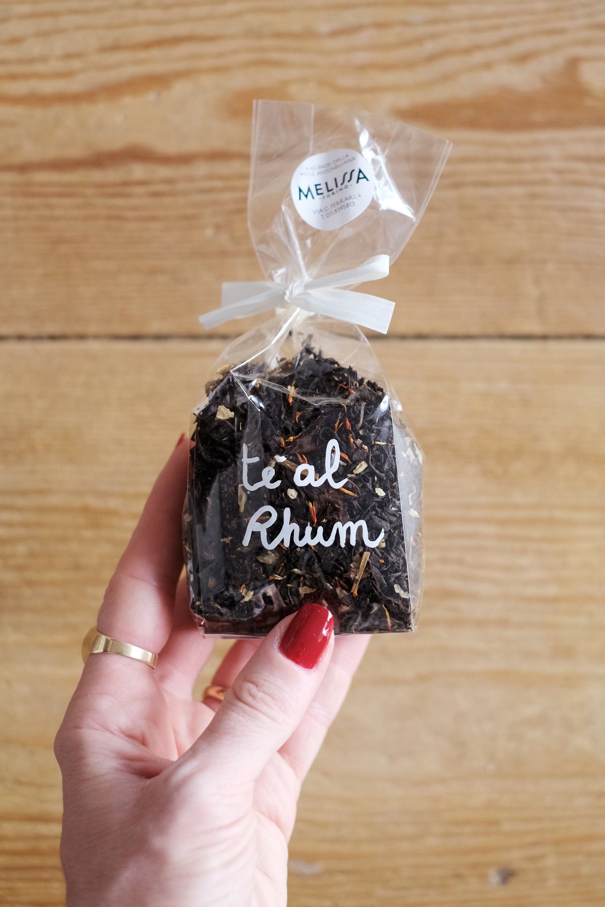Tè al Rhum
